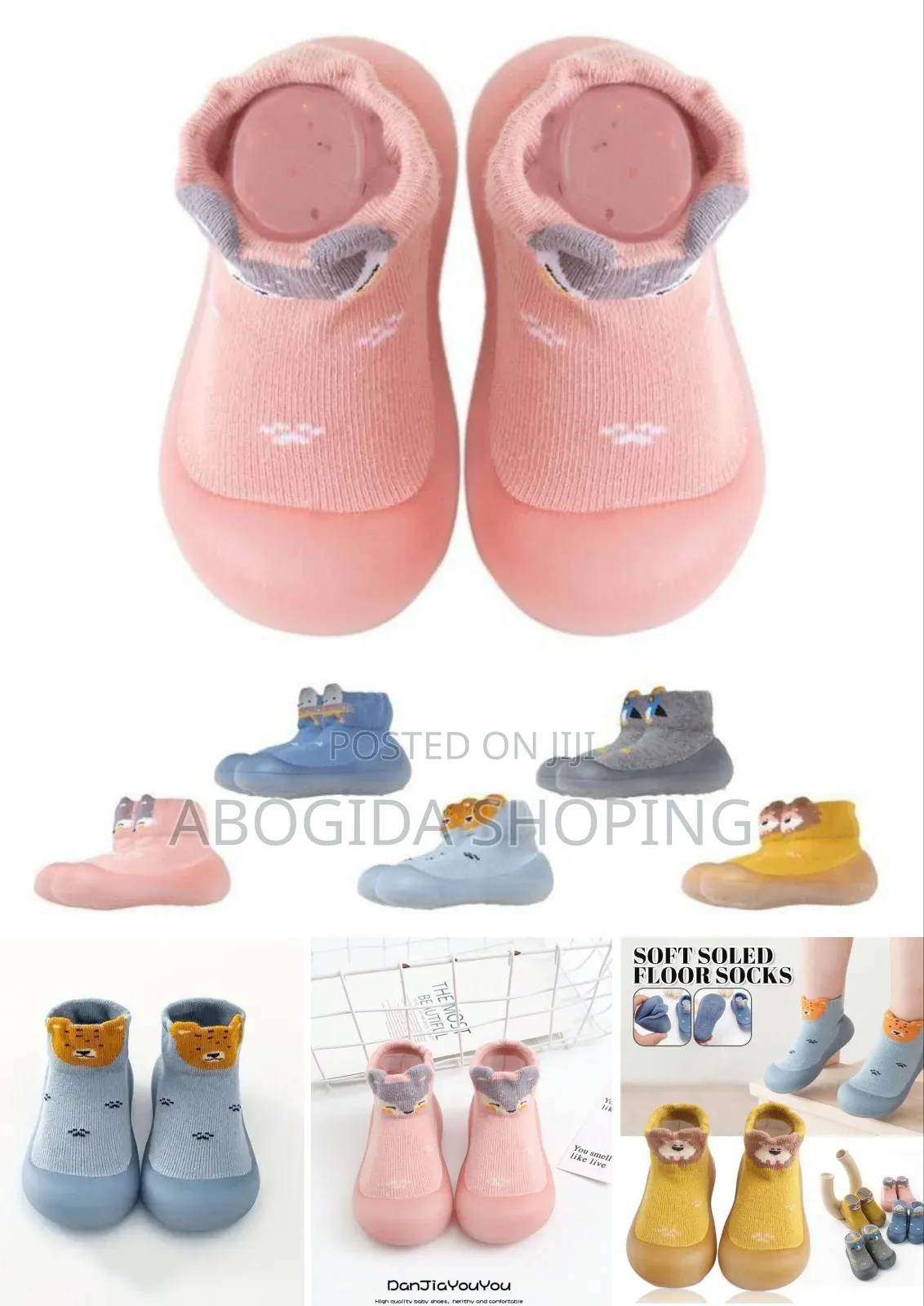 Comfortable Anti-Slip Kids’ Shoes for Indoor Outdoor!