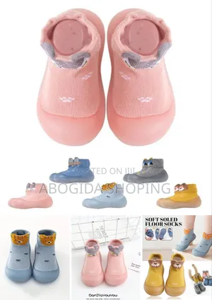 Comfortable Anti-Slip Kids’ Shoes for Indoor Outdoor!