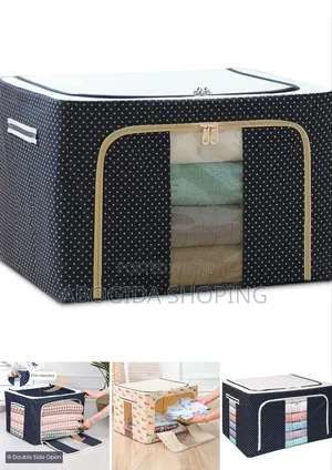 Large Foldable Clothes Storage Bag With Dust Protection!