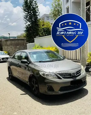 Toyota Corolla 2010 Gray