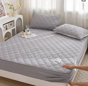 Mattress Protector Polyester Microfiber ዉሃ ስርገትን የሚከላከል አንሶላ