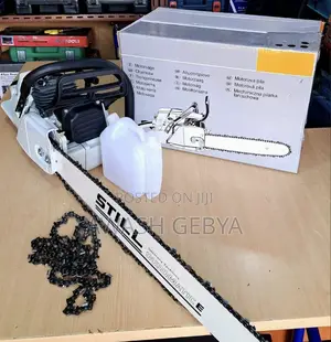 Chainsaw ዛፍ መቁረጫ