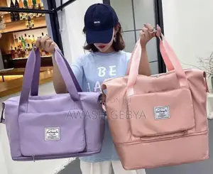 Foldable High Capacity Travel Bags