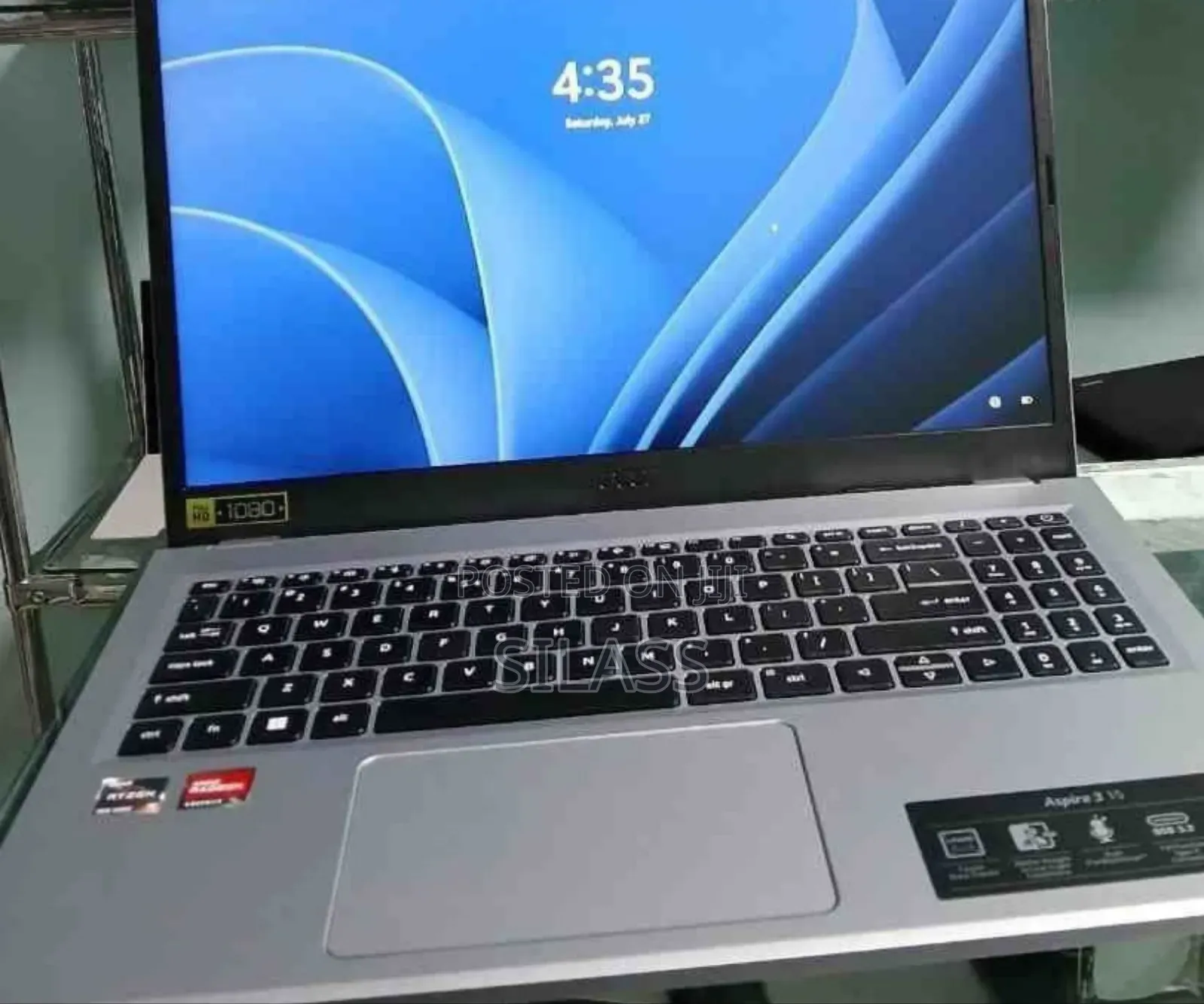 New Laptop Acer Aspire 3 16GB AMD Ryzen 3 SSD 512GB