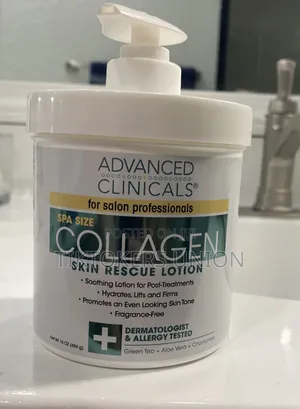 Advanced Clinicals Collagen Skin Rescue Lotion