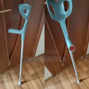 Kranch/Forearm Crutches# Comfortable Polypropylene Handles