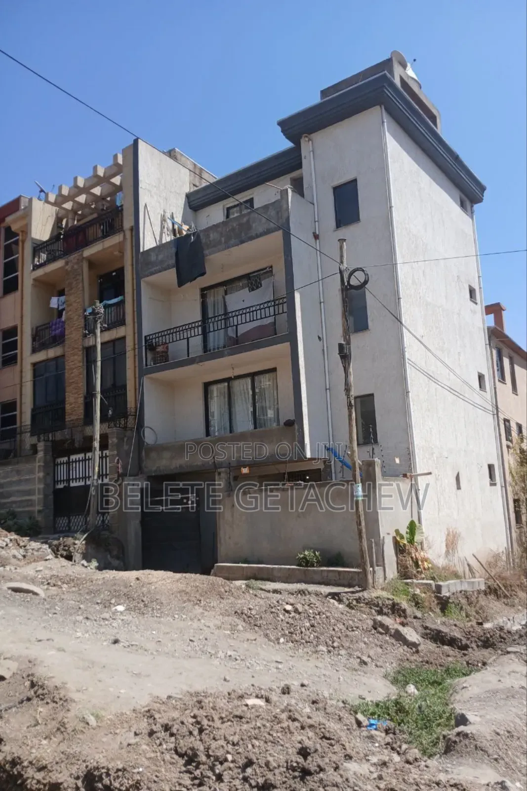 5bdrm House in Semit 72, G+3 Luxury, Bole for sale