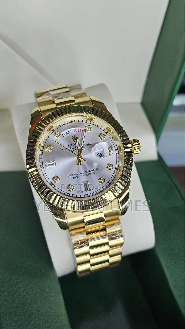 Rolex የወንዶች ሰዓት