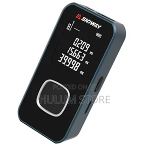 Powerology 60m Distance Smart Laser Measurement Tool