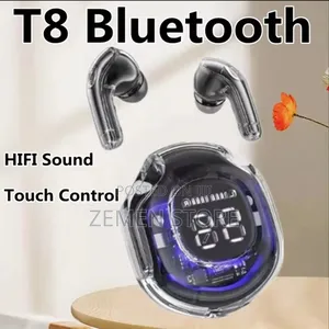 TWS T8 Wireless Earbuds High Quality