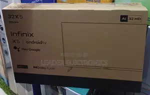 Infinix Tv 32 Inch Smart Android Tv Frameless Design