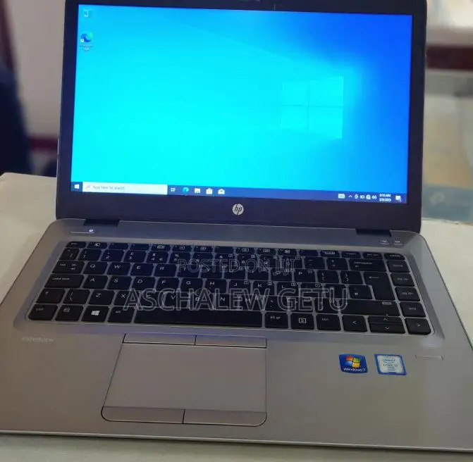 New Laptop HP EliteBook 840 8GB Intel Core I5 SSD 256GB