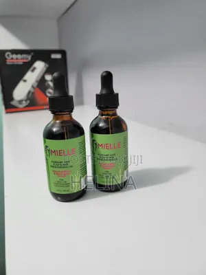 Rosemary Mint Scalp Hair Strengthening Oil