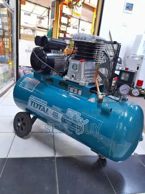 Total 100l Air Compressor