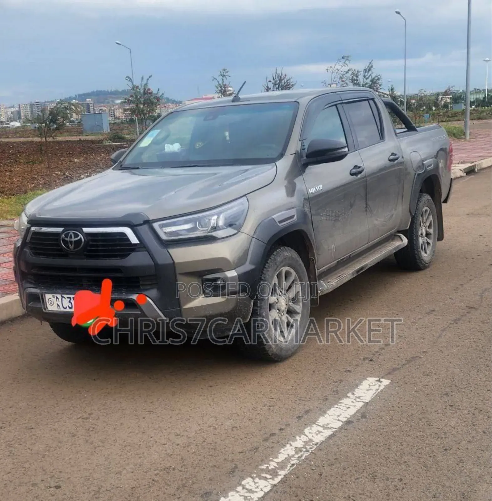 Toyota Hilux Revo Double Cab Deisel 2.8 RWD 2022 Green