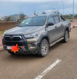 Toyota Hilux Revo Double Cab Deisel 2.8 RWD 2022 Green
