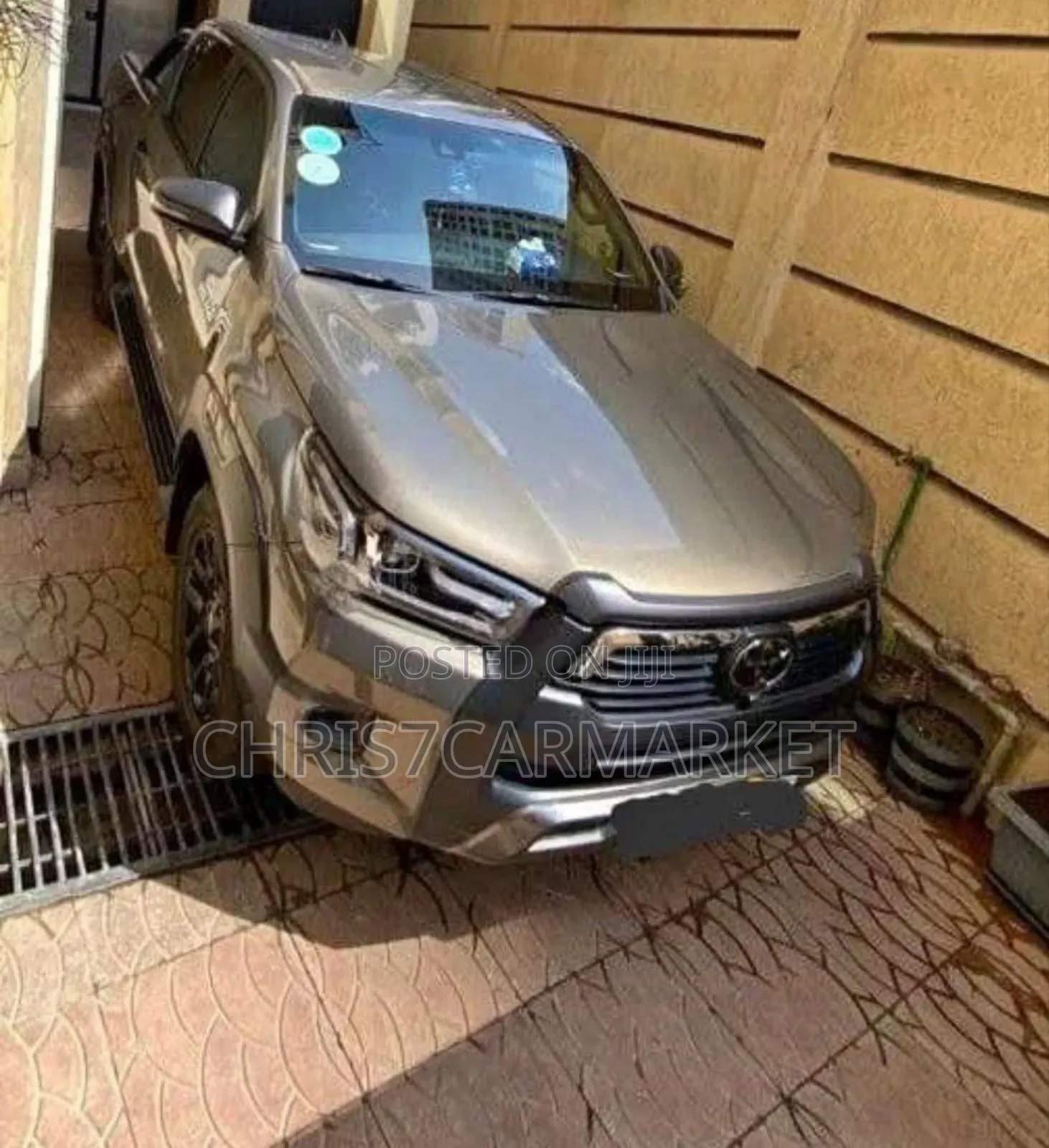 Toyota Hilux Revo Double Cab Deisel 2.8 RWD 2022 Green