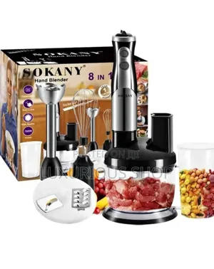 Sokany 8 In 1 Blender