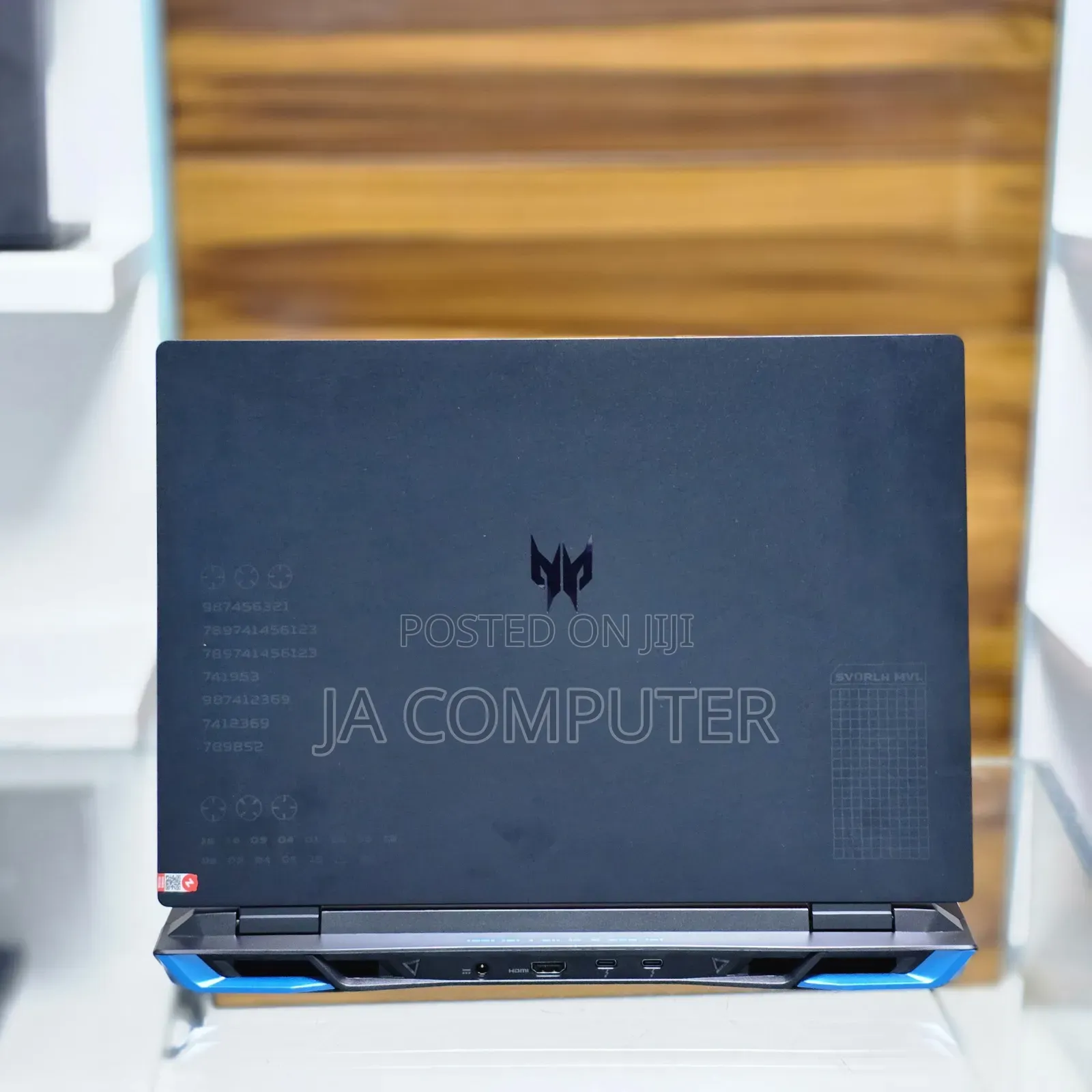 New Laptop Acer Predator Helios 300 16GB Intel Core I9 SSD 1T