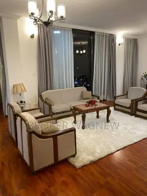 Furnished 3bdrm Apartment in Bole for rent