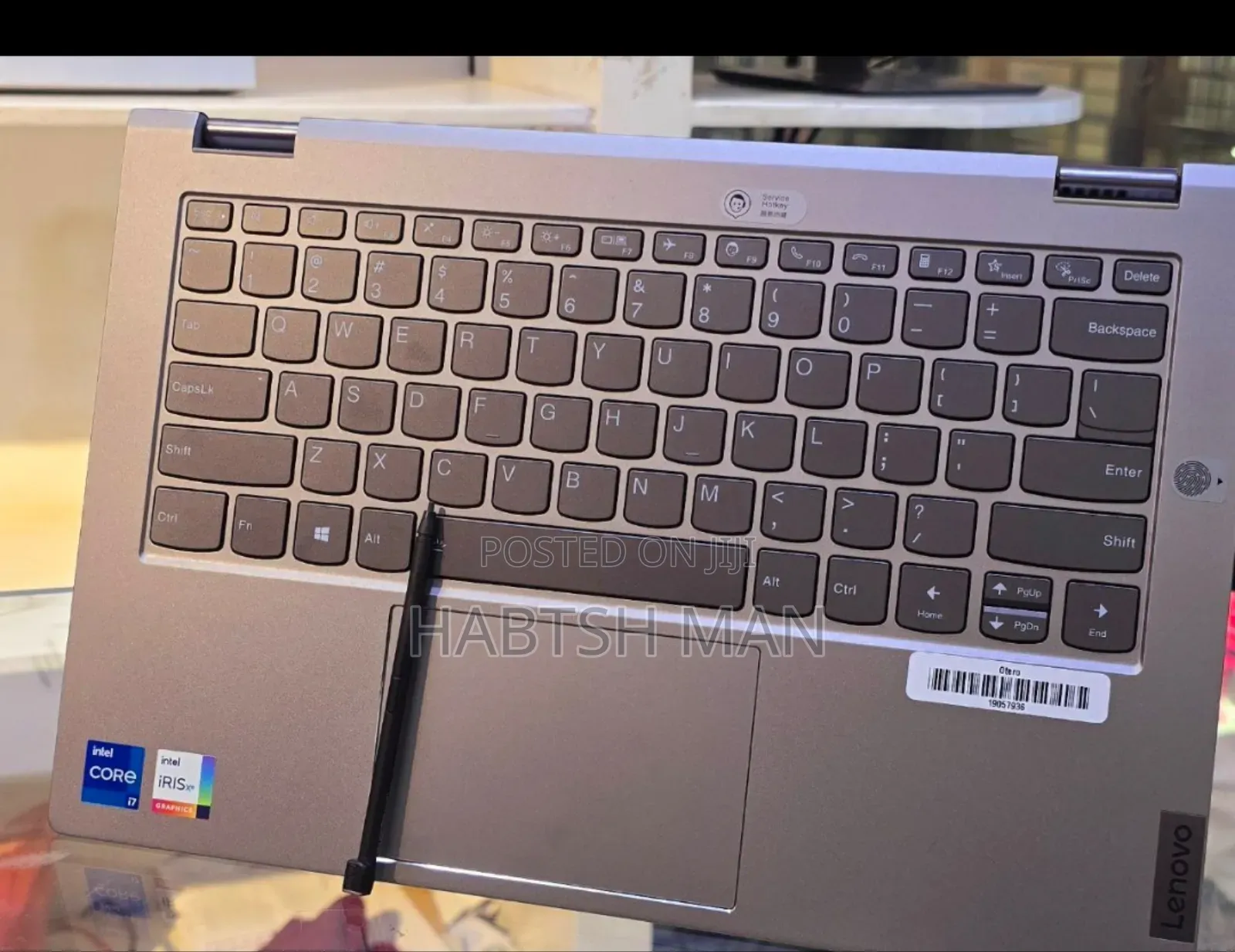 New Laptop Lenovo ThinkPad Yoga 16GB Intel Core I7 SSD 512GB