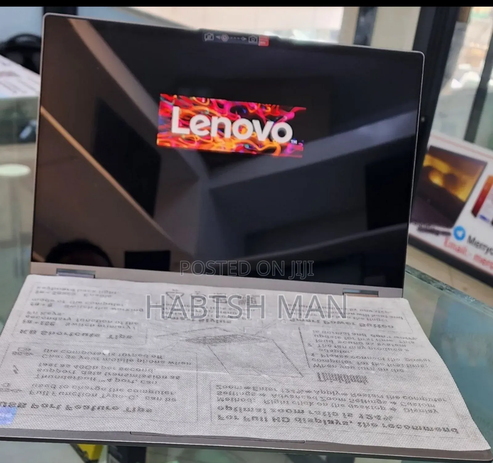 New Laptop Lenovo ThinkPad Yoga 16GB Intel Core I7 SSD 512GB
