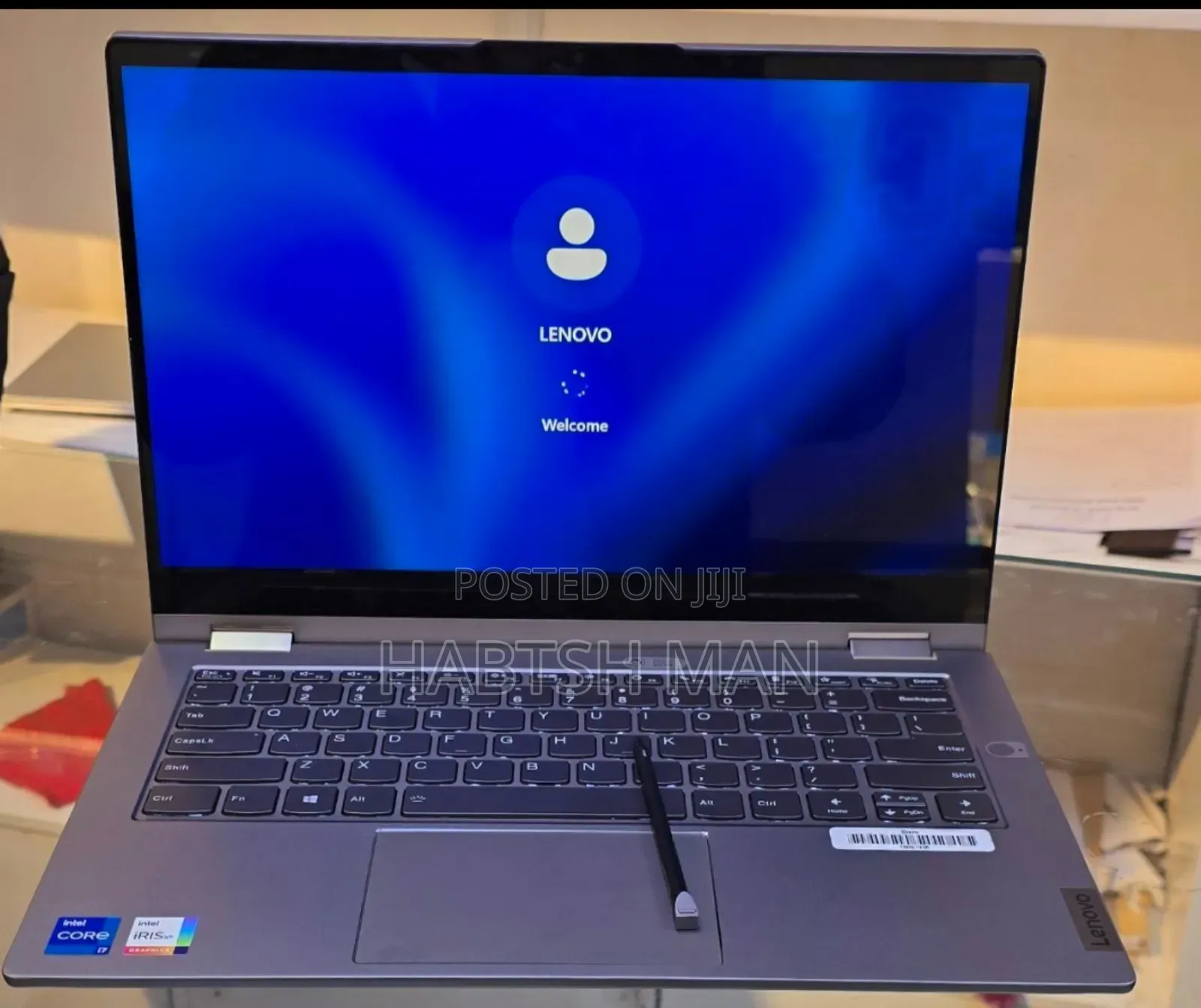 New Laptop Lenovo ThinkPad Yoga 16GB Intel Core I7 SSD 512GB