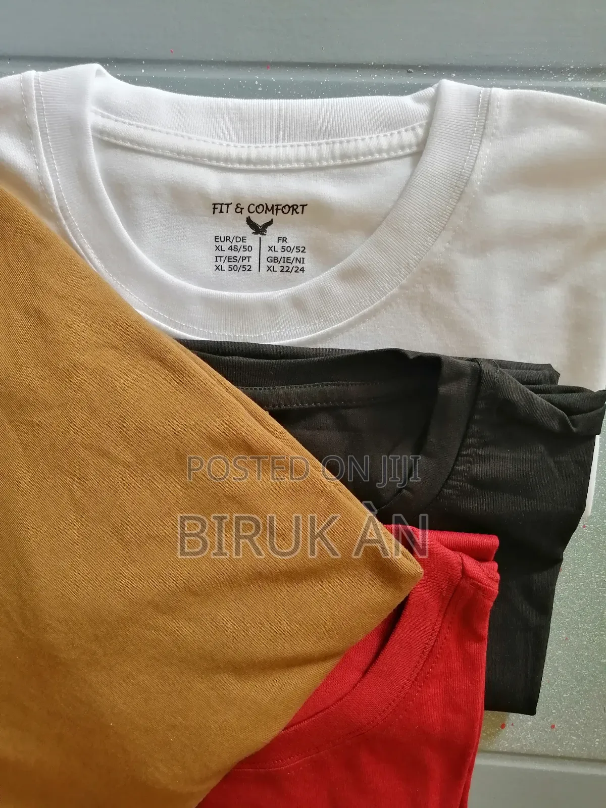 Cotton Blend Fitted Tshirts