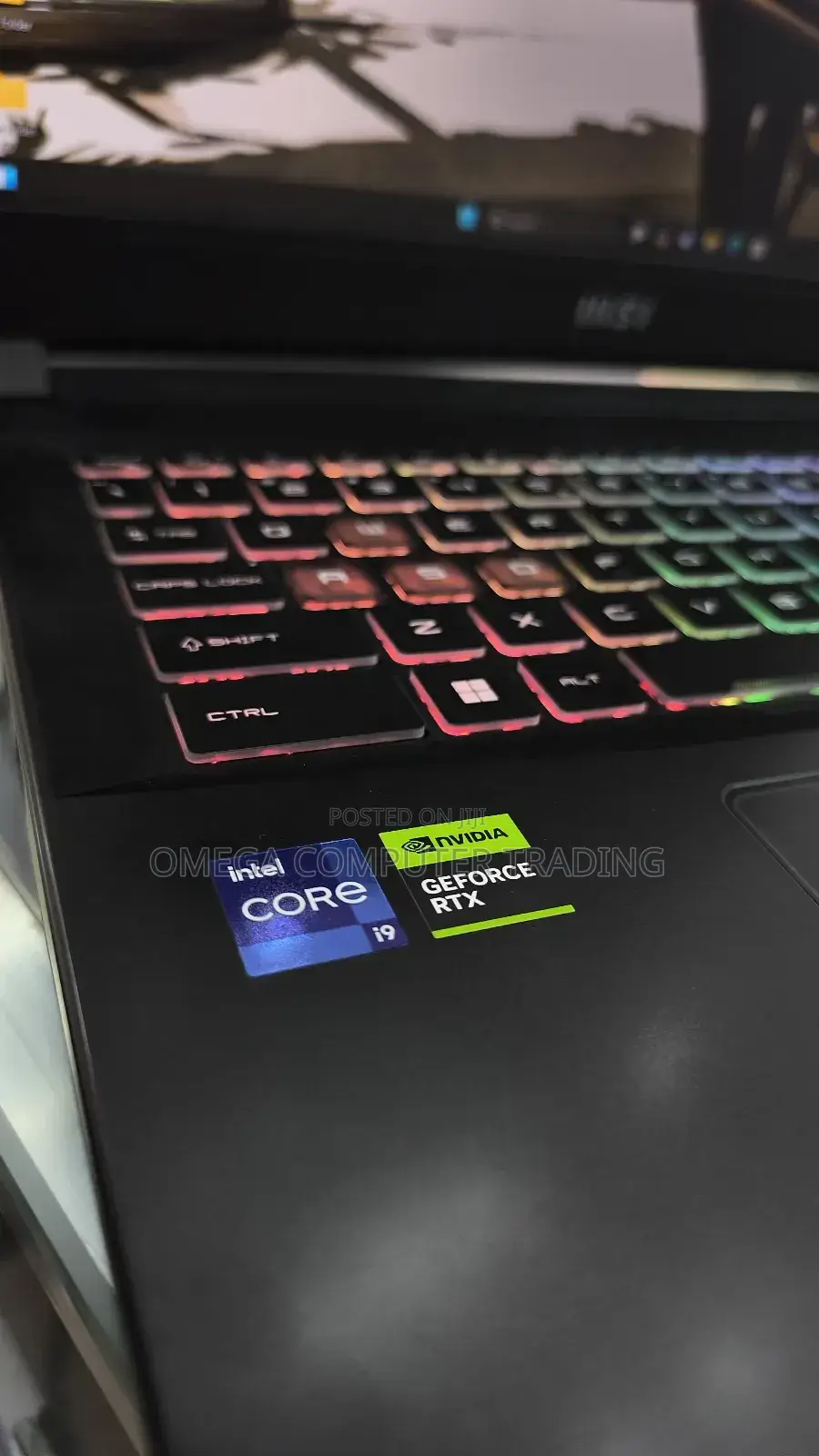 New Laptop MSI Pulse GL66 16GB Intel Core i9 SSD 1T