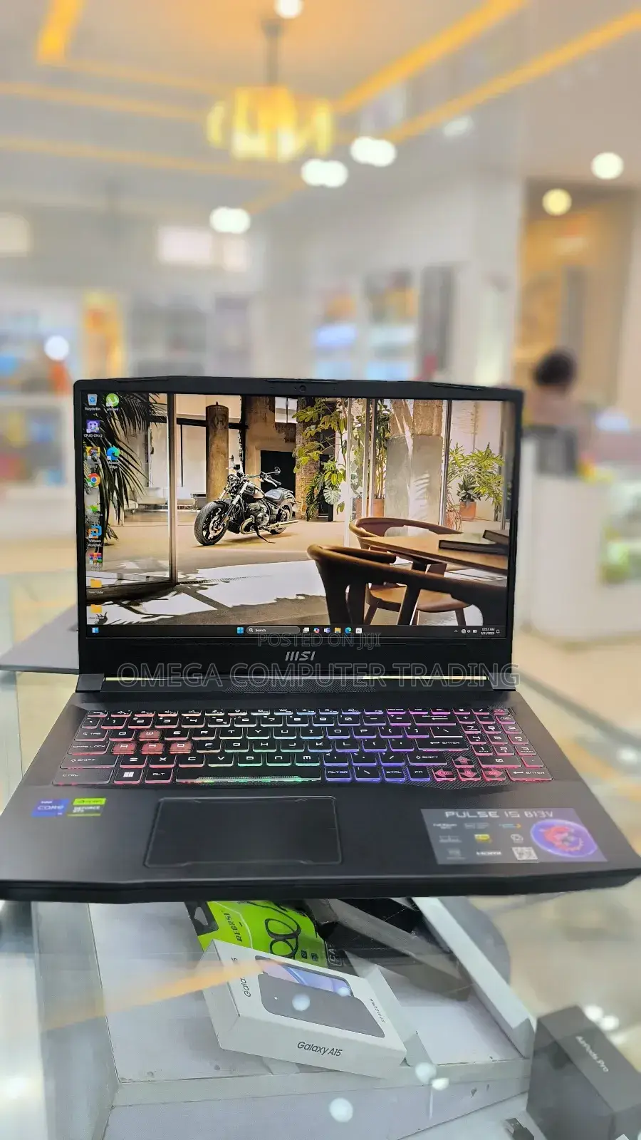 New Laptop MSI Pulse GL66 16GB Intel Core i9 SSD 1T