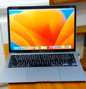 New Laptop Apple MacBook Air 2020 M1 8GB Apple M1 SSD 256GB