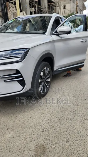 New BYD Song Plus 2025 Ivory