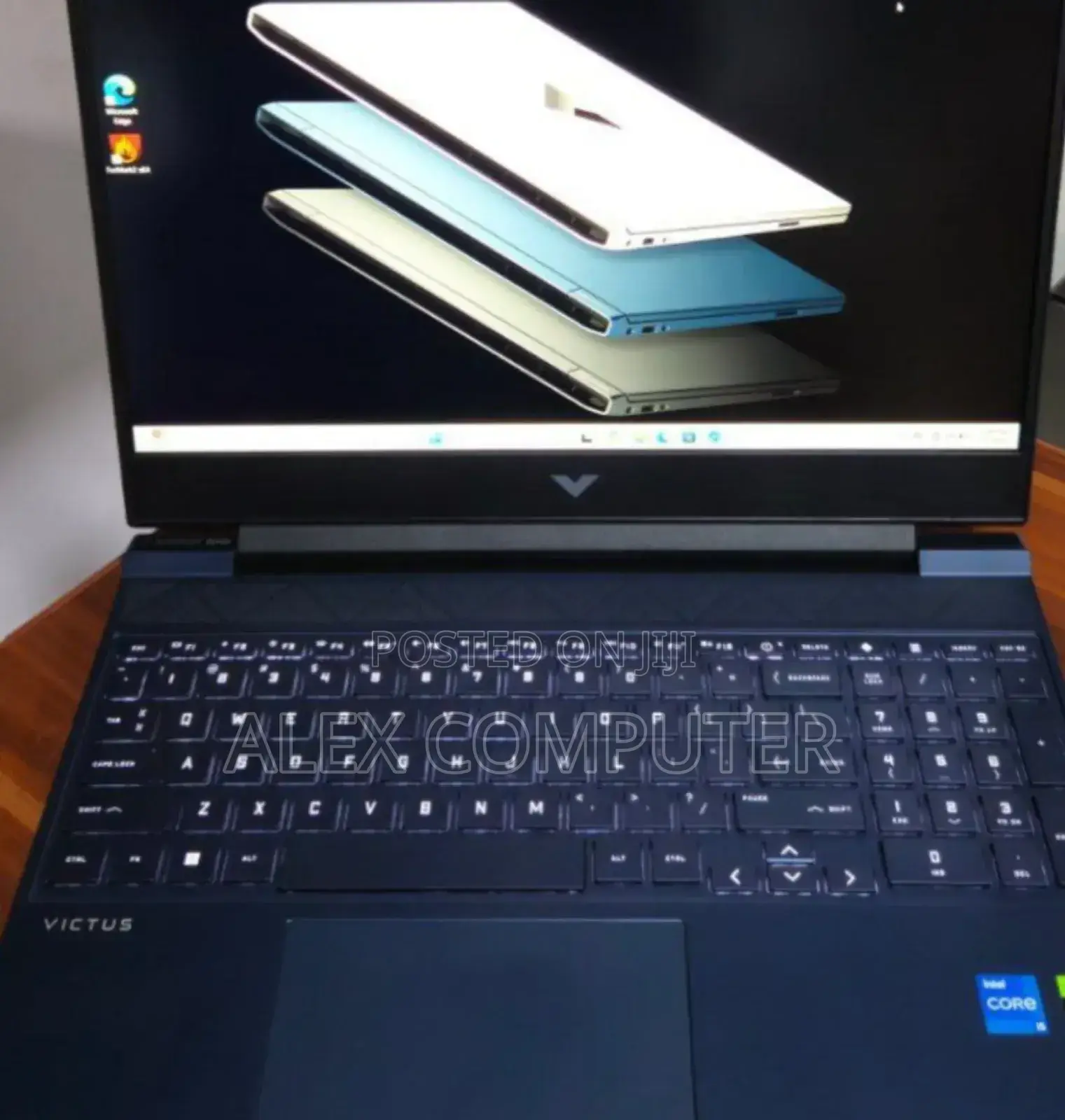 New Laptop HP Victus 15 16GB Intel Core I5 SSD 1T