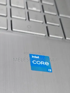 New Laptop HP 8GB Intel Core I3 SSD 256GB