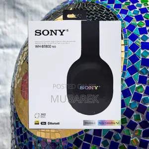 Sony Bt800 M3 Gentle Music Companion