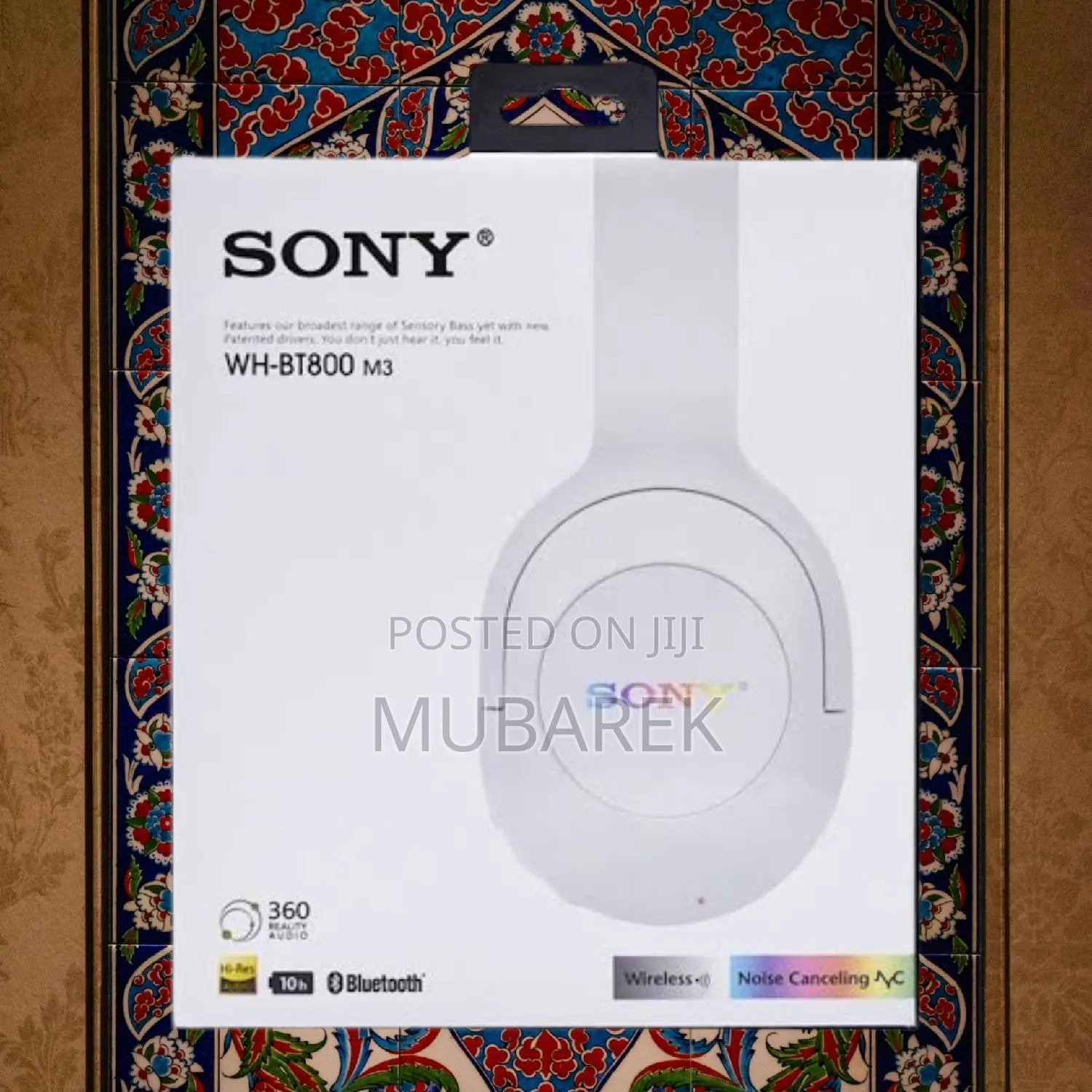 Sony Bt800 M3 Gentle Sound Quality