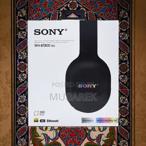 Sony Bt800 M3 Gentle Music Lover