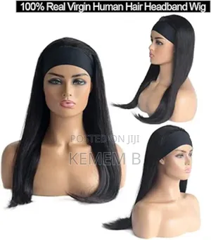 Human Like Band Wig