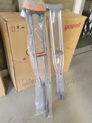 Walking Stick፹痊crutch Axillary Crutches熈፻2 Pack Efficency