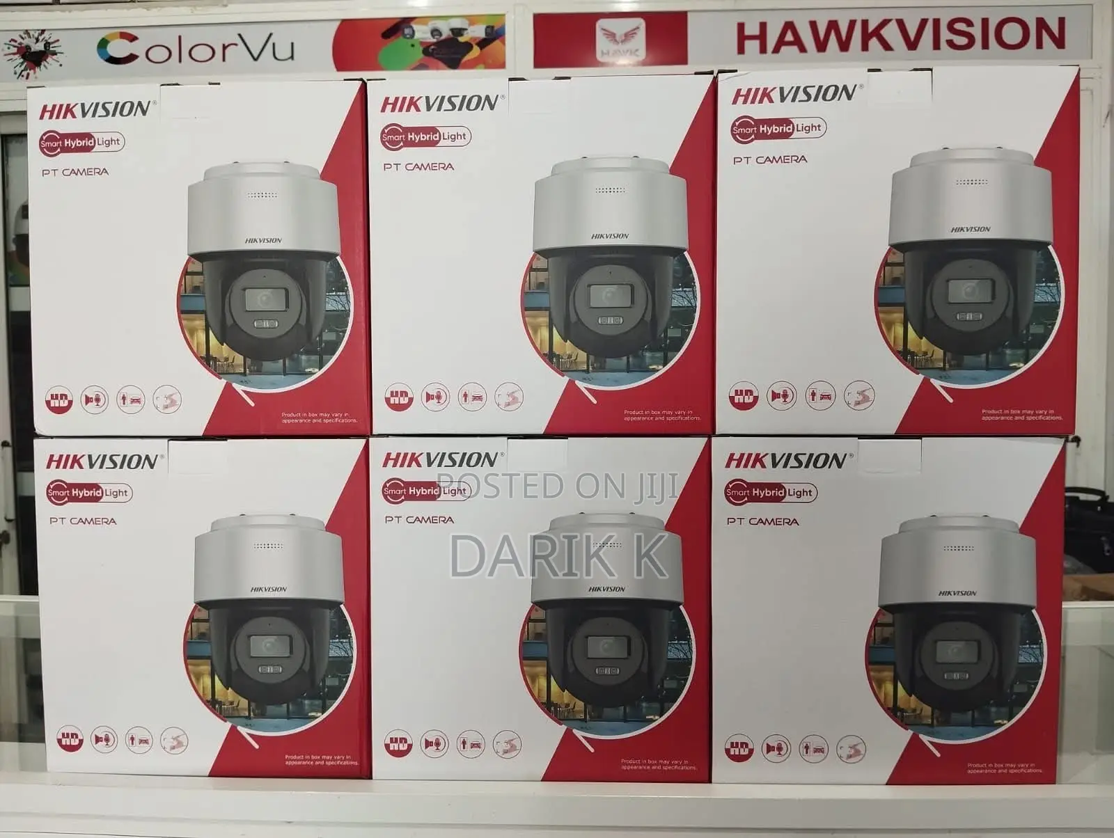 4 Mp Colorvu Mini Pt Dome Network Camera