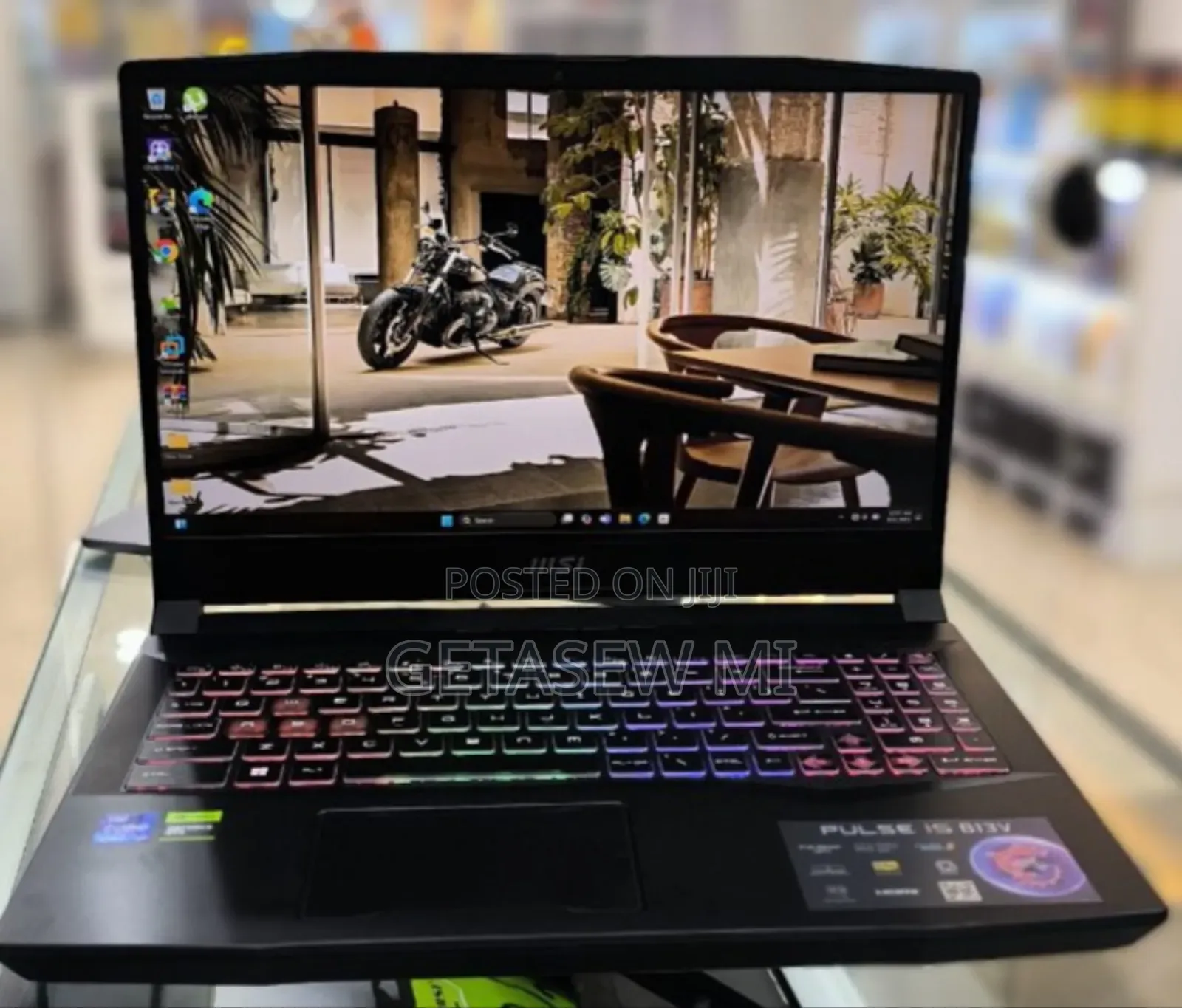 New Laptop MSI Pulse GL66 16GB Intel Core I9 SSD 1T