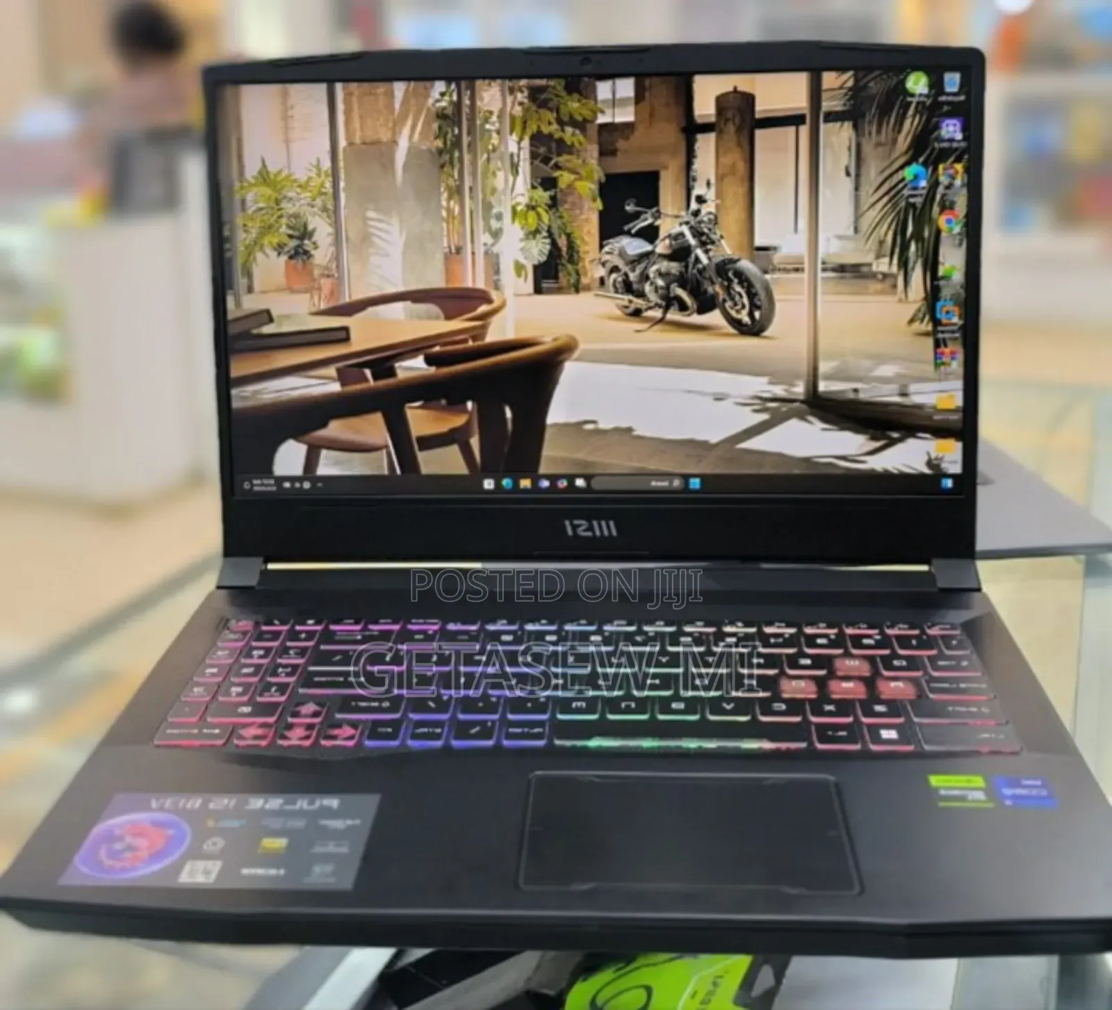 New Laptop MSI Pulse GL66 16GB Intel Core I9 SSD 1T