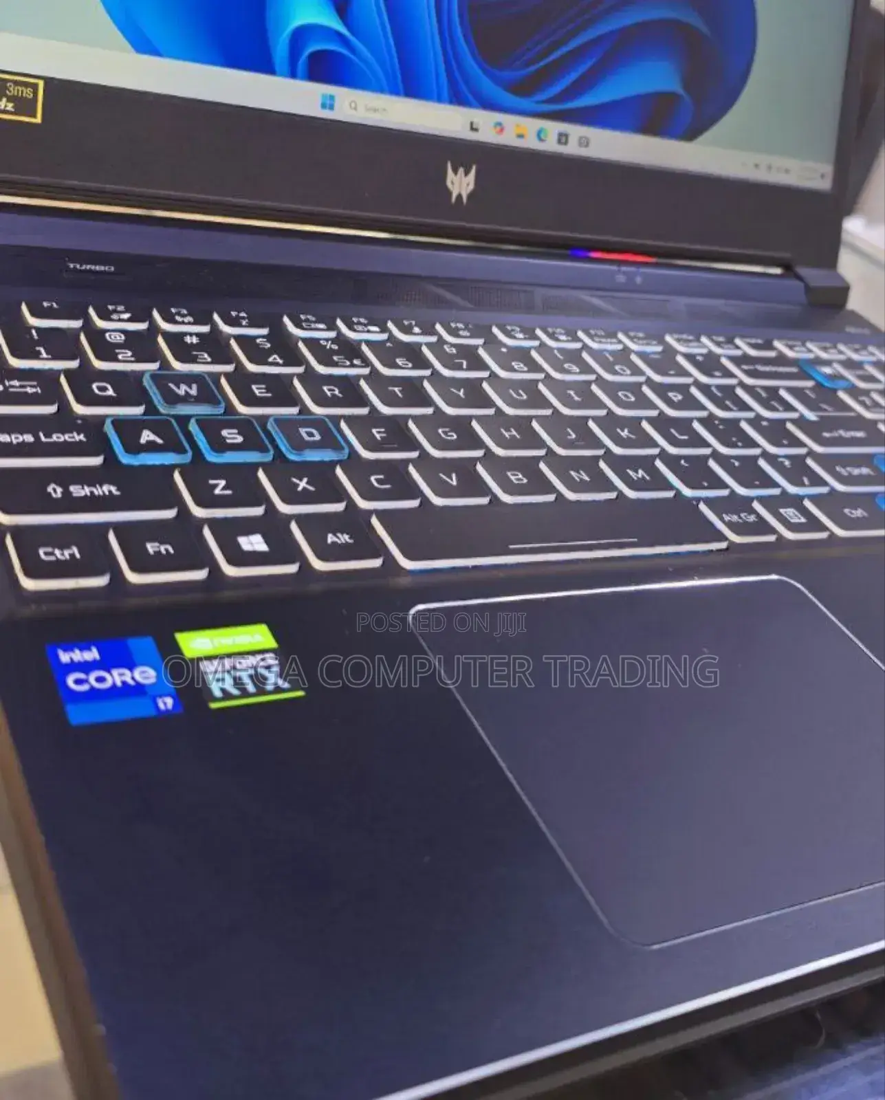 New Laptop Acer Predator Helios 300 16GB Intel Core i7 SSD 1T