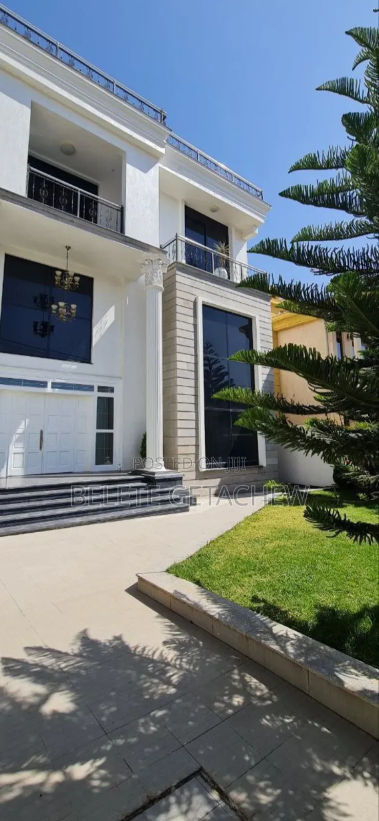 Furnished 8bdrm House in Ayat, G+1 Luxury, Bole for sale
