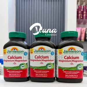 Jamieson Calcium Magnesium D3 Original From Canada