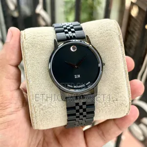 Movado Museum Evolutionary Wrist Watch