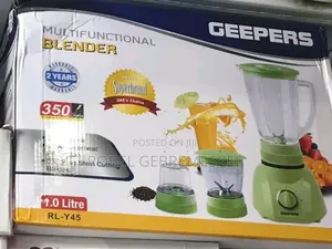 Geepas 3 in 1 Juicer ,Blender and Grinder Quality Product