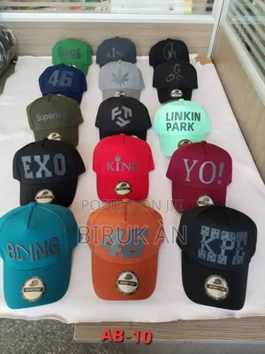 Unisex Caps