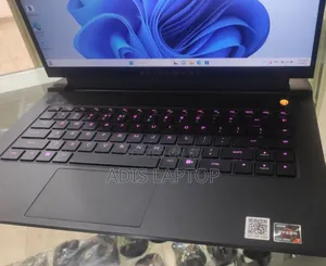 New Laptop Alienware M15 R3 16GB AMD Ryzen 7 SSD 512GB