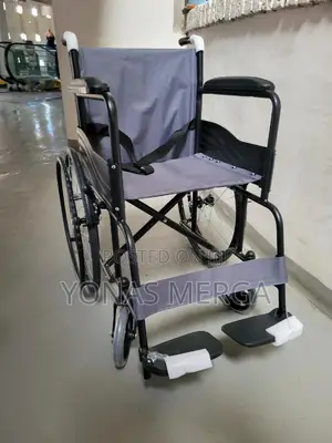 Folding Wheelchair for Travelling Purpose Specially Umrah